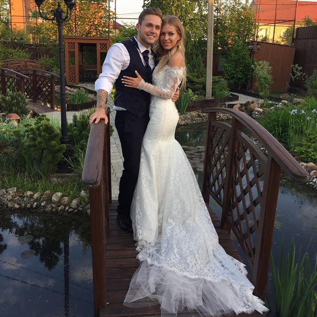 Соколовский и Дакота познакомились в далеком 2007 году.