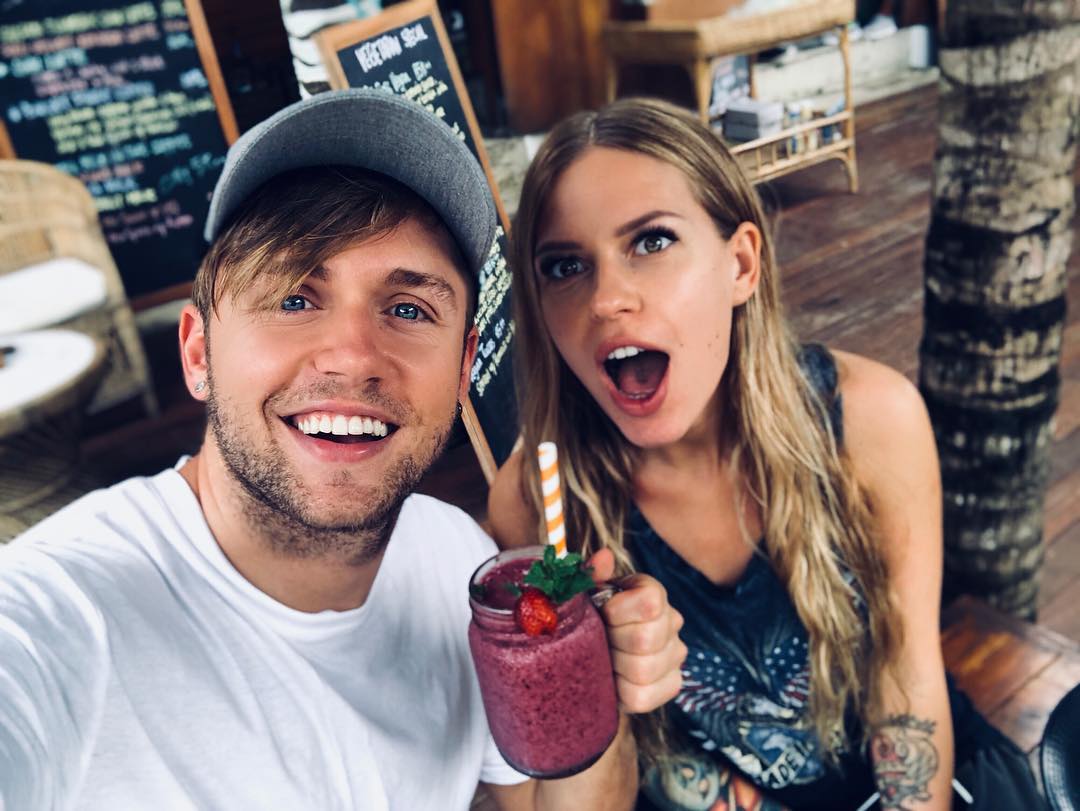 Они расписались и обвенчались в 2015 году.