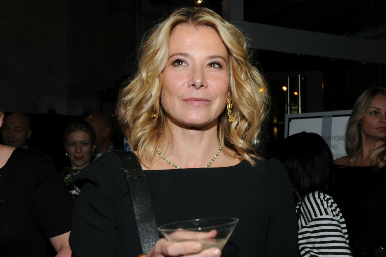 На светских мероприятиях Юлия всегда в центре внимания.