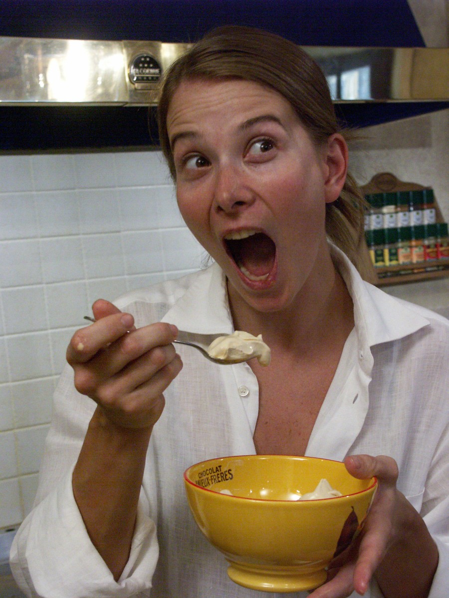 Юля придумала проект "Едим дома".