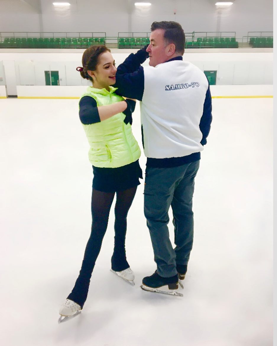 Медведева с Орсером.