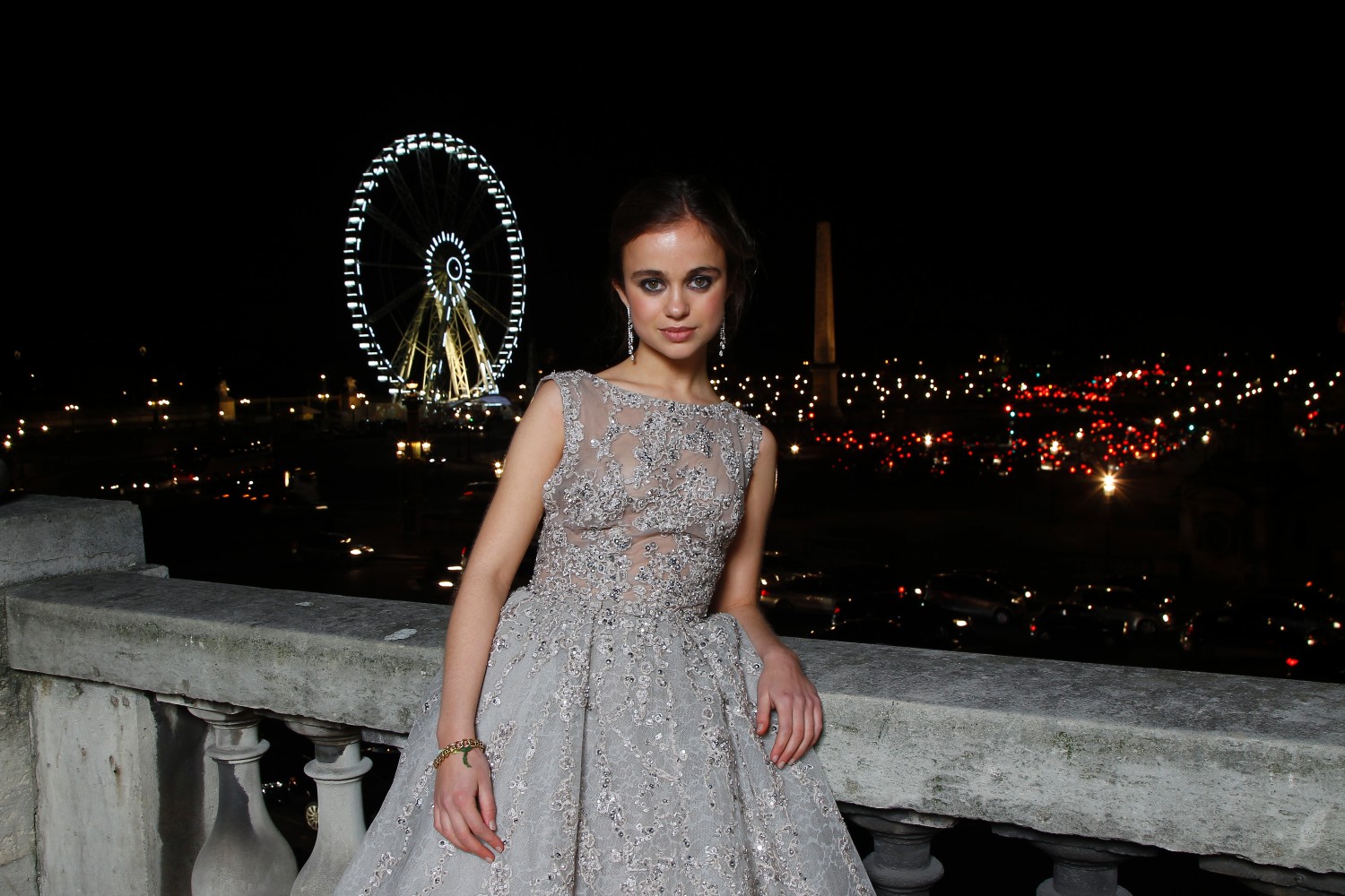 Внучка Елизаветы II работает моделью.