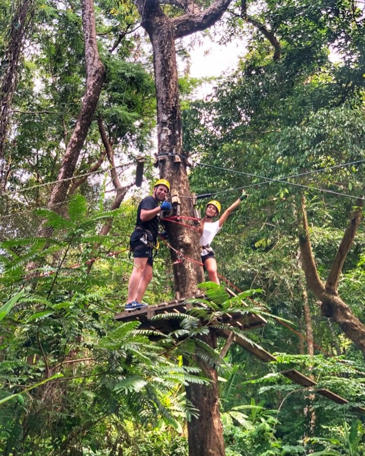 Не чужды Анне Бузовой активные виды отдыха.