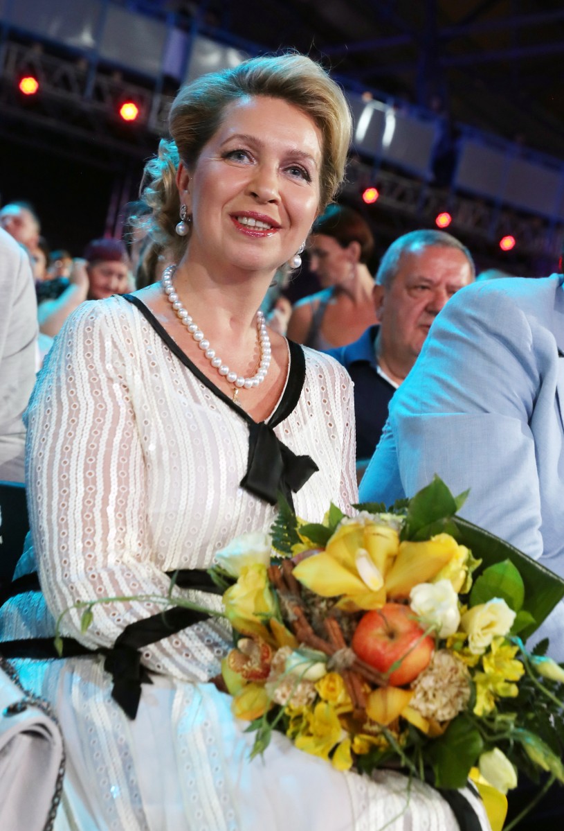 Супруга премьер-министра РФ Светлана Медведева.