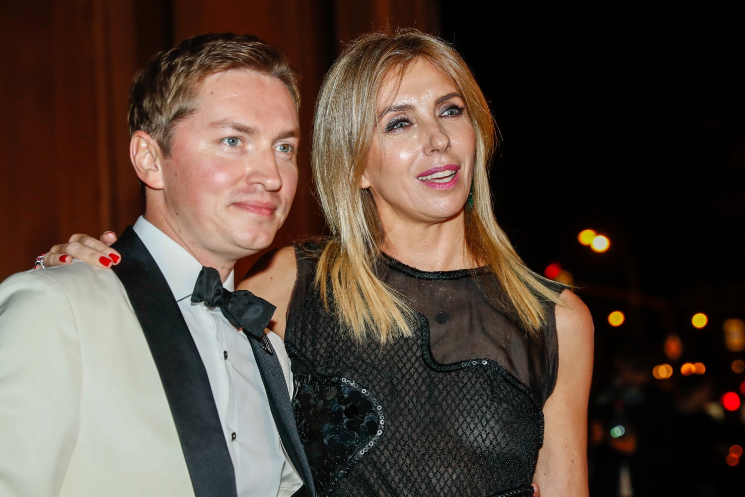 Главный редактор GQ Игорь Гаранин и главный редактор журнала Hello! Светлана Бондарчук.