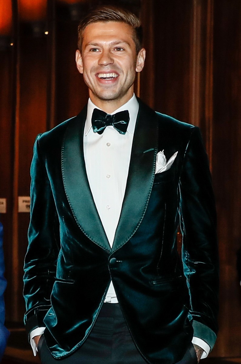 Футболист Федор Смолов.