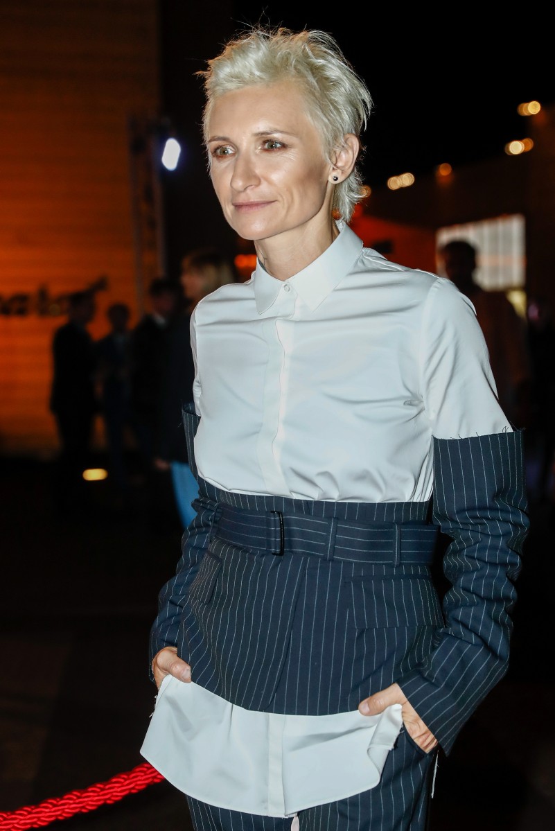 Солистка группы "Ночные снайперы" Диана Арбенина.