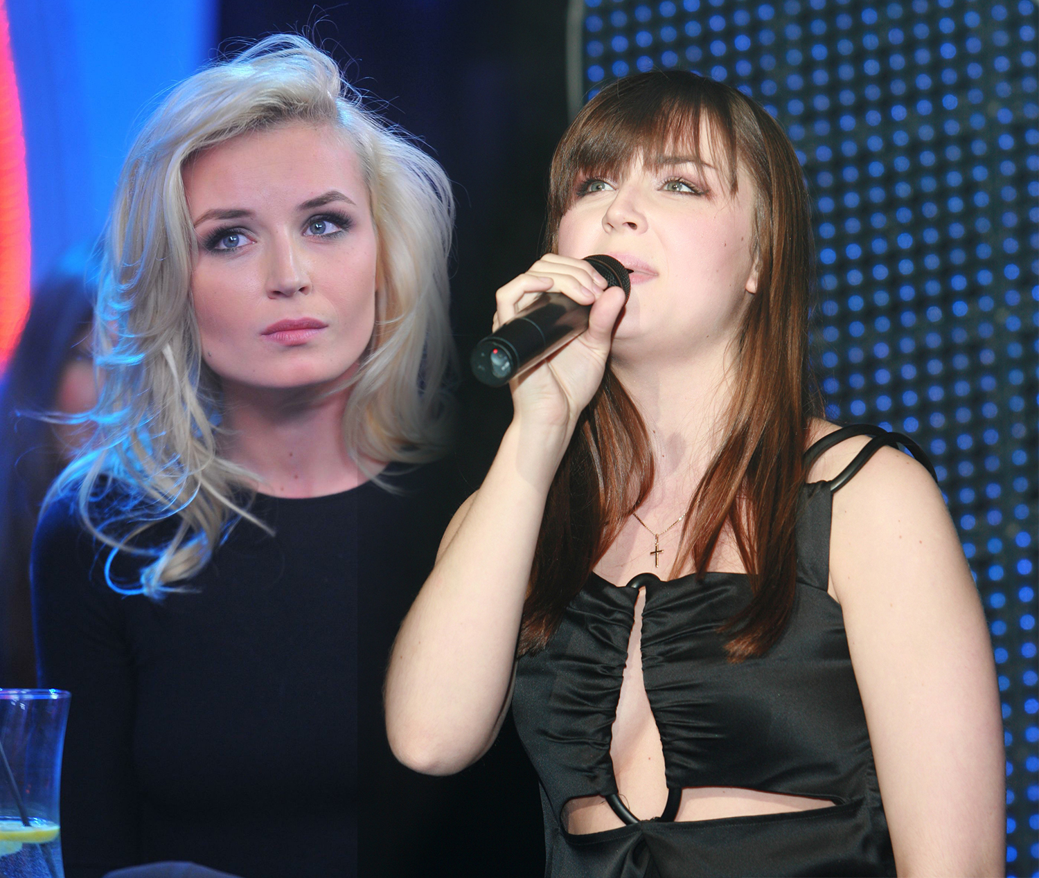Певица Полина Гагарина.