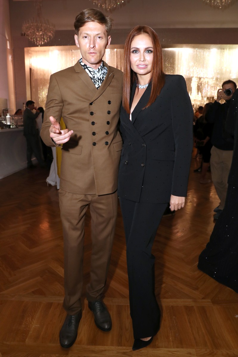 Павел Воля и Ляйсан Утяшева.