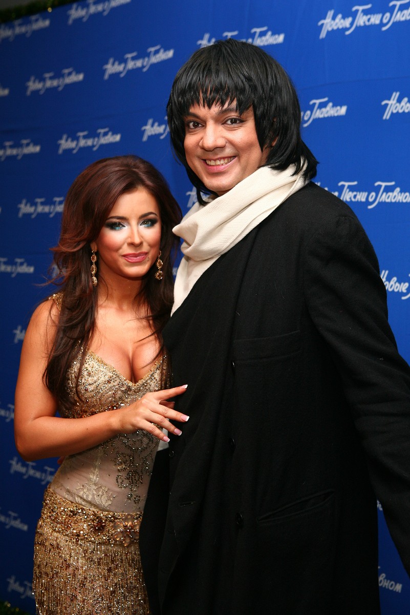 Ани Лорак много лет дружит с Филиппом Киркоровым.