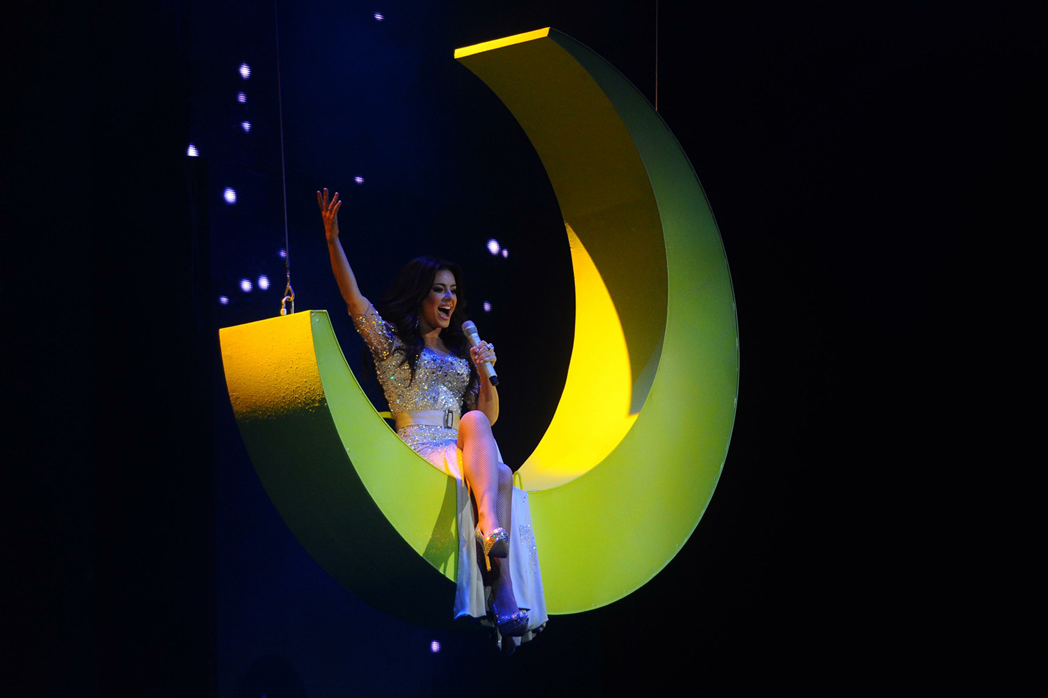 Ани Лорак колесит по городам и весям с шоу "Дива".