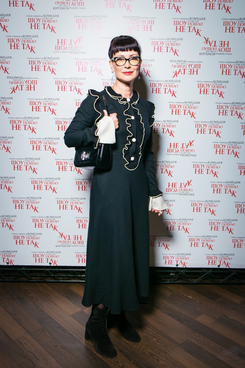 Нонна Гришаева поразила юностью.