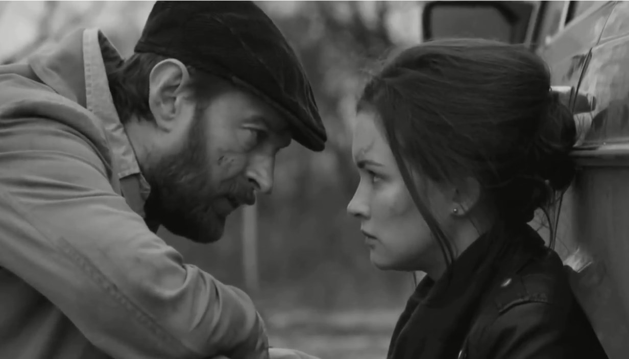 Говорят, на съемках сериала "Метод" от Константина Хабенского и Паулины Андреевой буквально искры летели.