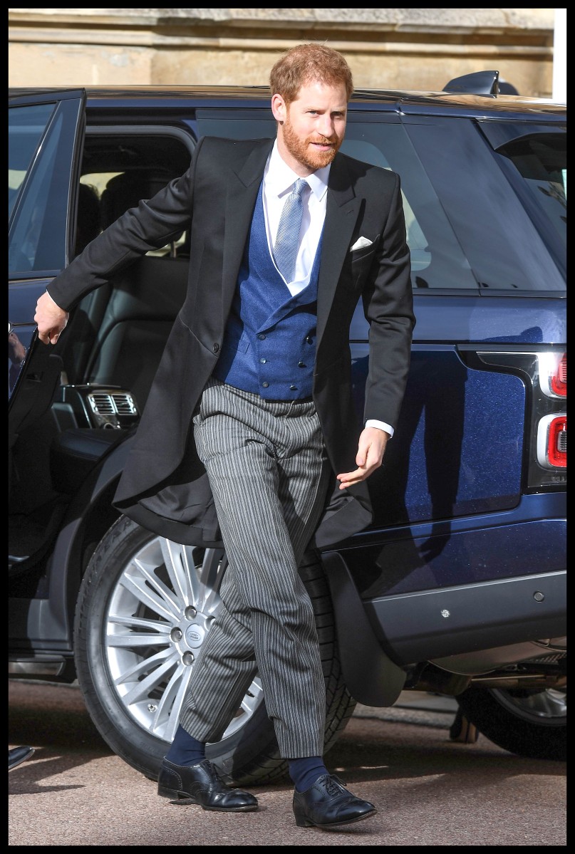 Принц Гарри.