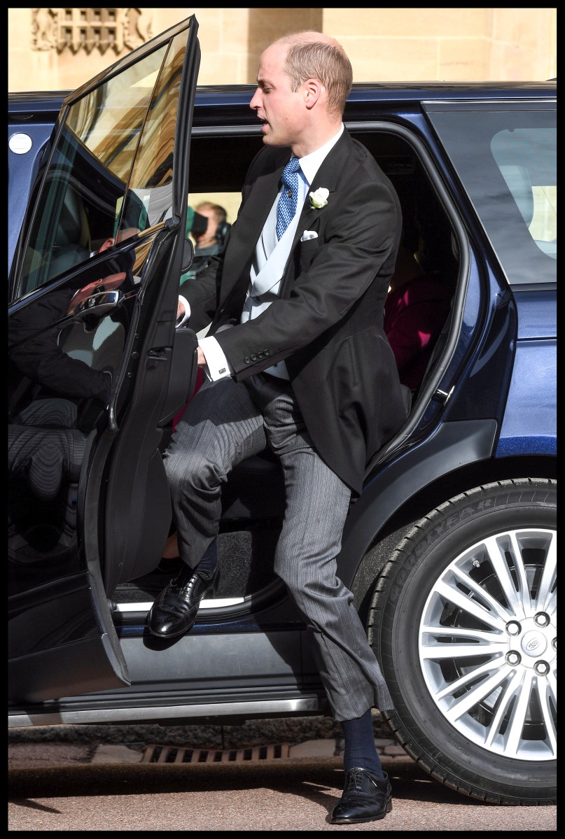 Принц Уильям.