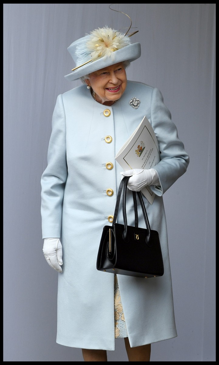 Королева Елизавета II.