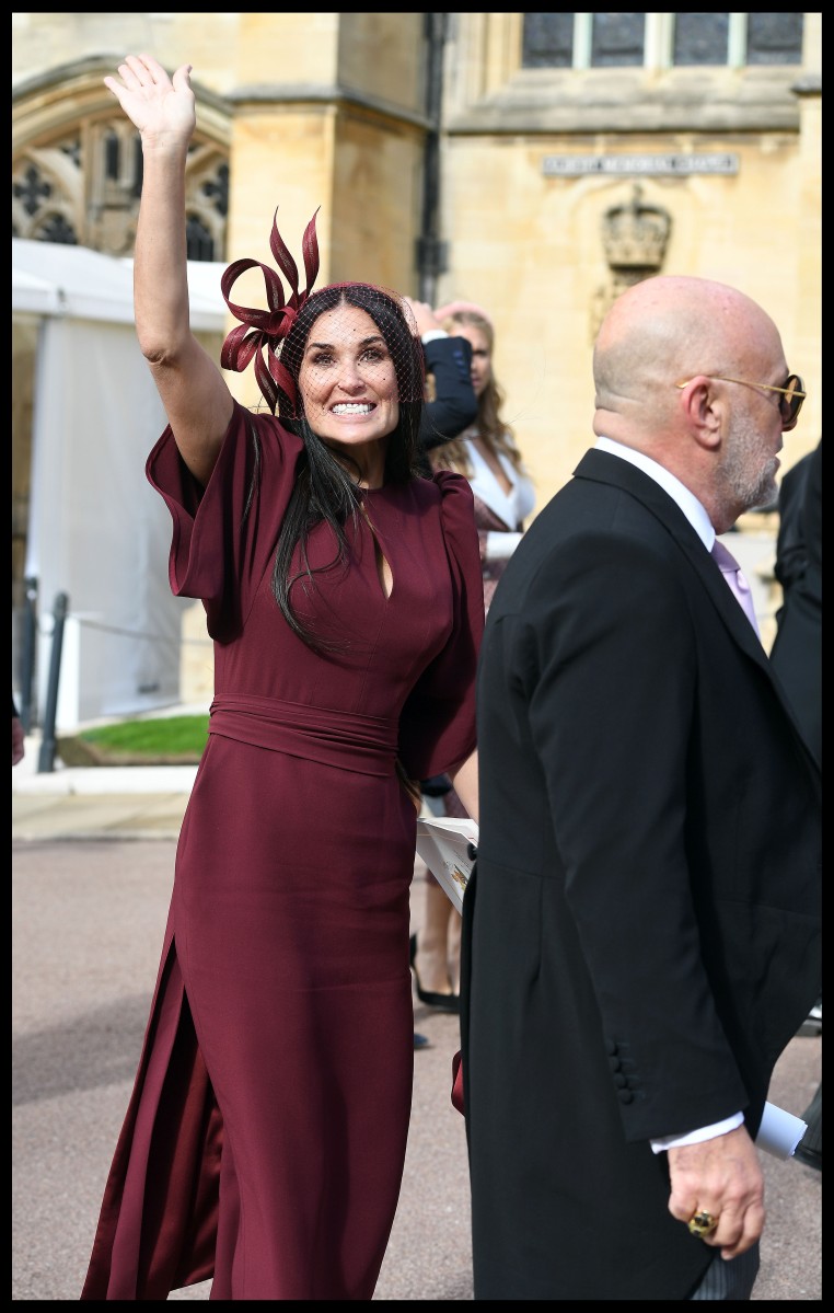 Актриса Деми Мур.