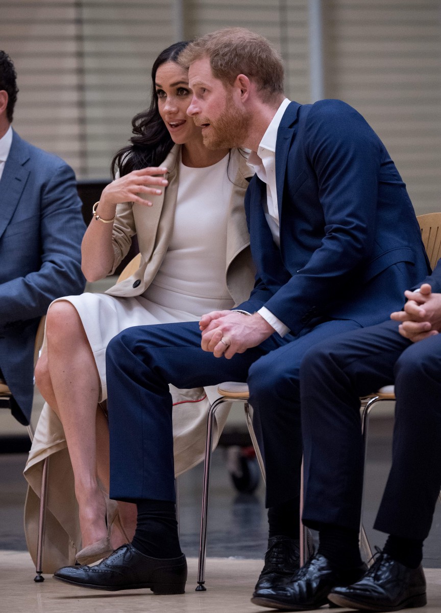 Надо отметить, что это их первый выход в свет после объявления о беременности герцогини