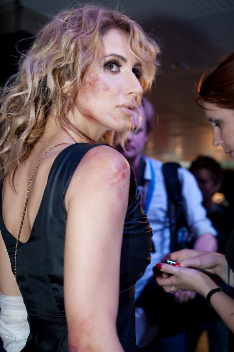 Образы Лободы в клипах часто провокационные.