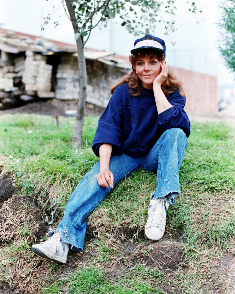 Вероника Кастро прославилась благодаря сериалам "Богатые тоже плачут" и "Дикая роза".