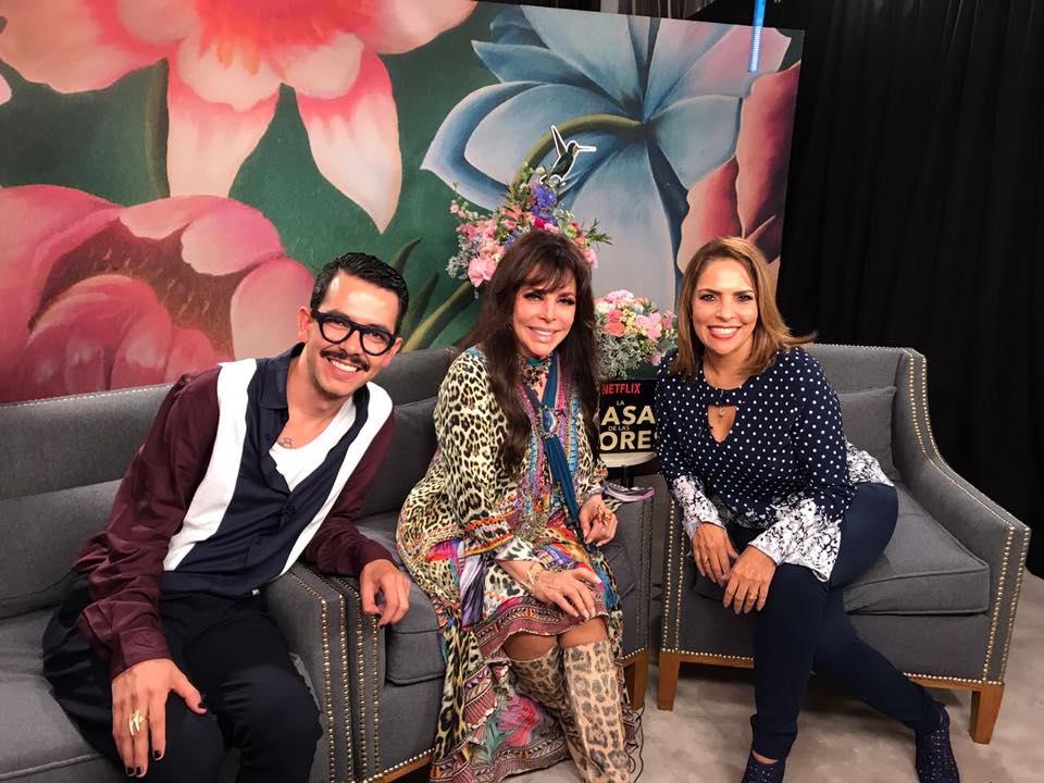 Вероника - частая гостья различных шоу.