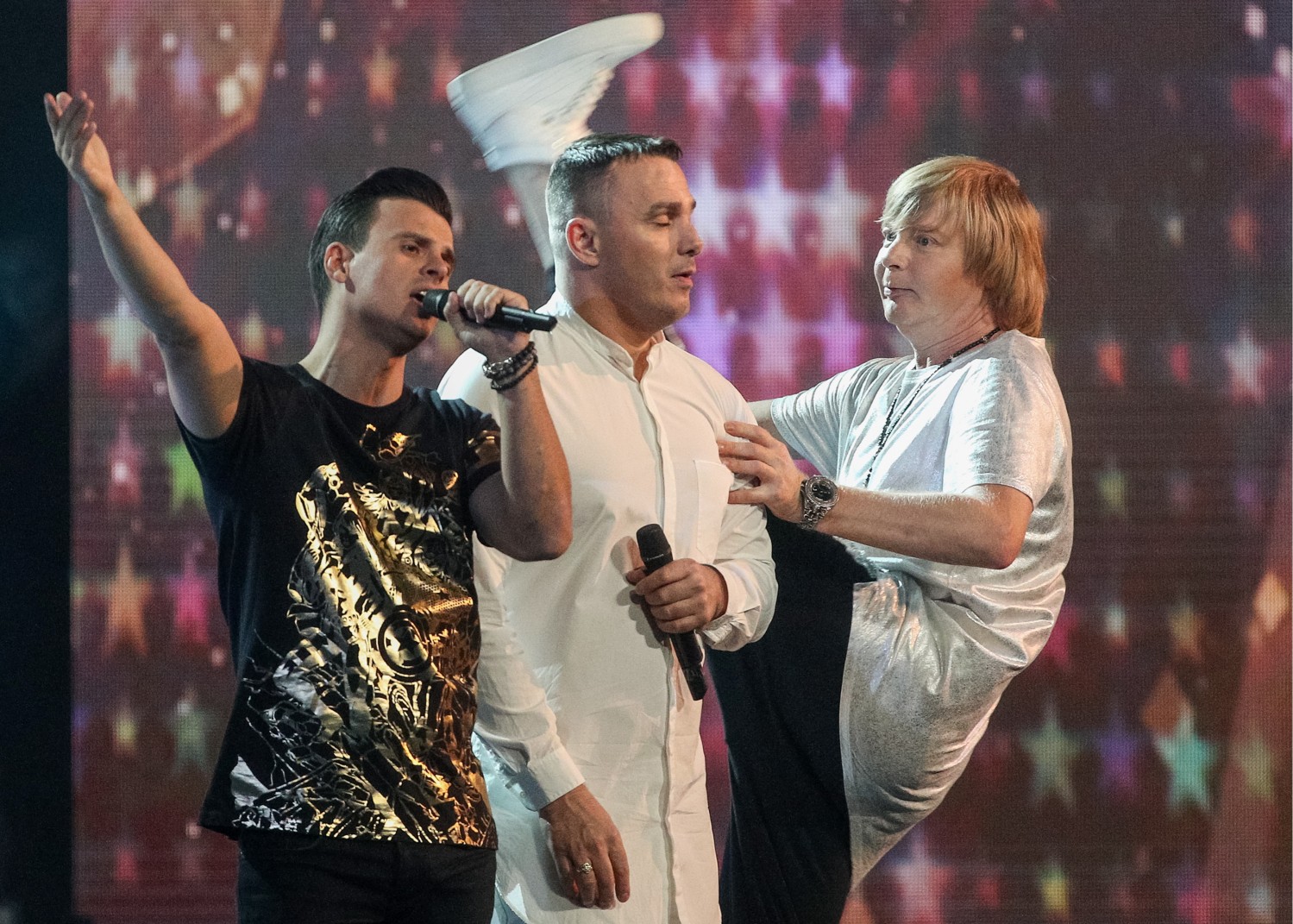 Группа "Иванушки International".