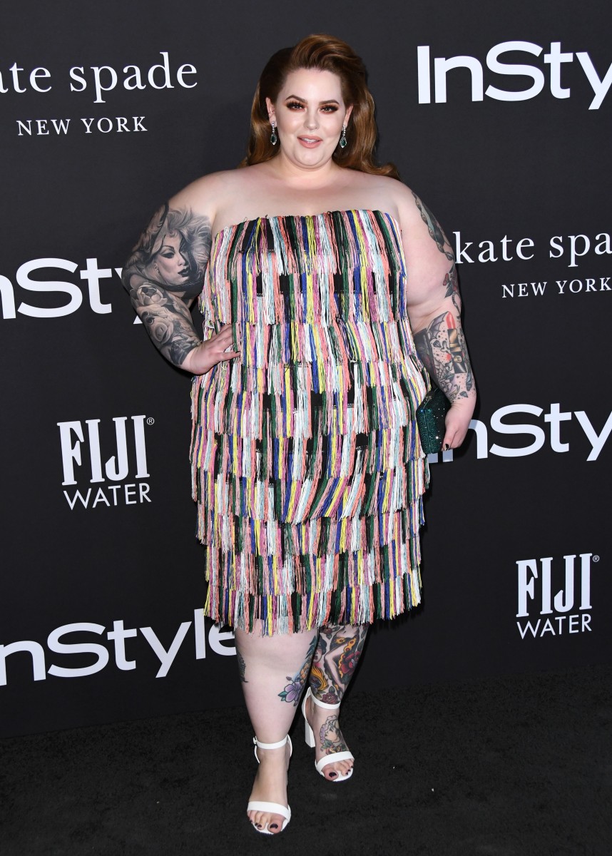 Модель Тесс Холлидей.