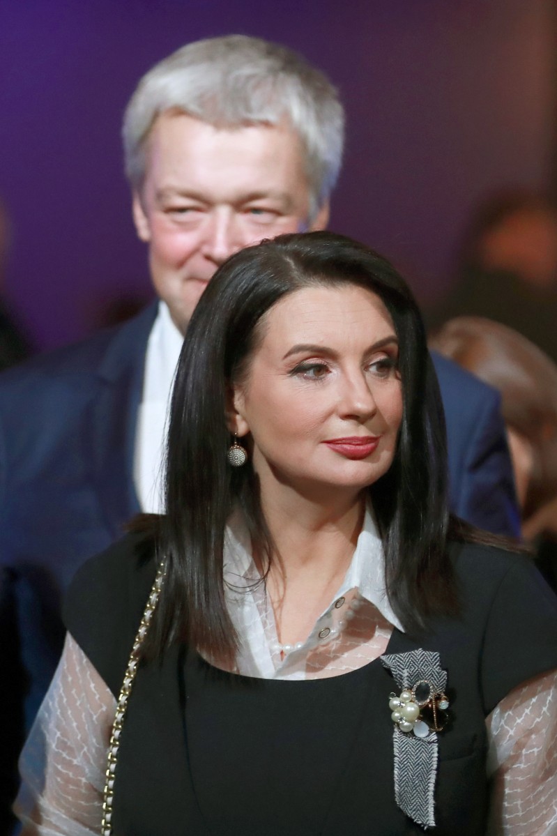 Режиссер и продюсер Александр Стриженов и актриса и телеведущая Екатерина Стриженова.