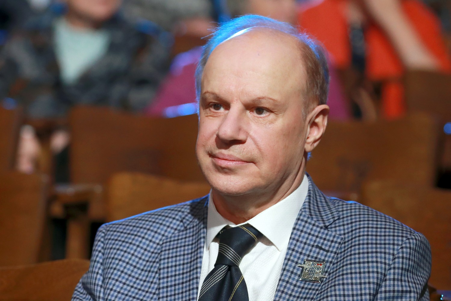 Актер Авангард Леонтьев.