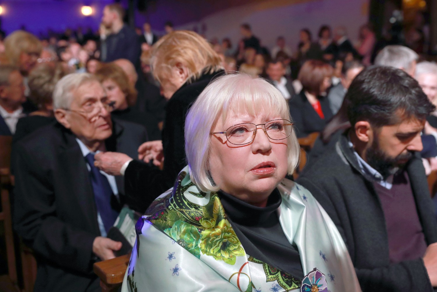 Актриса Светлана Крючкова.