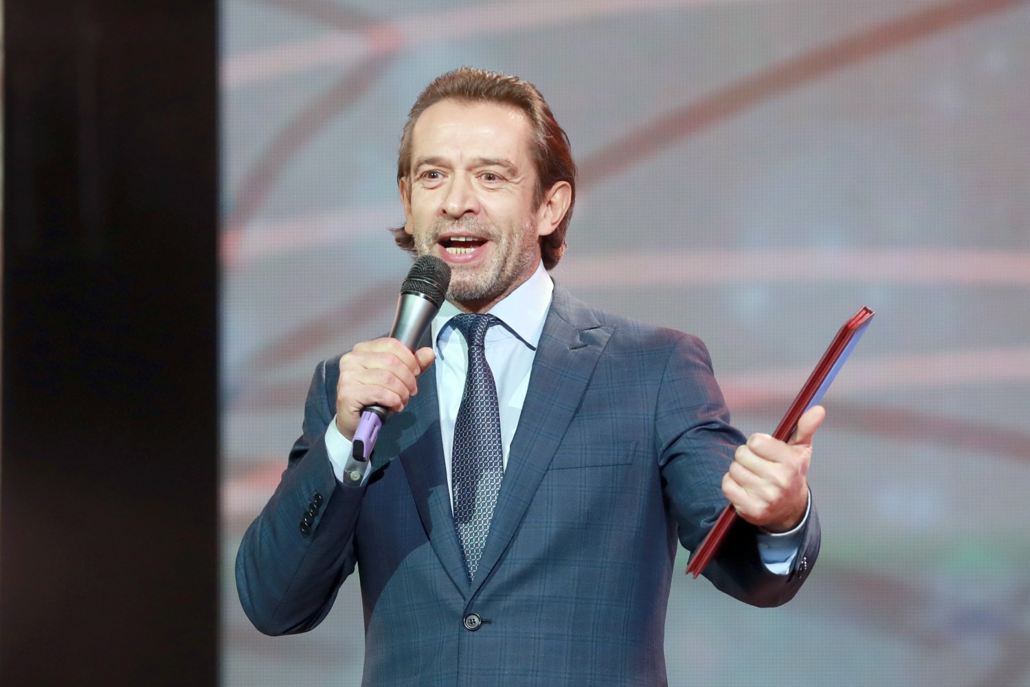 Художественный руководитель Московского театра О. Табакова Владимир Машков.