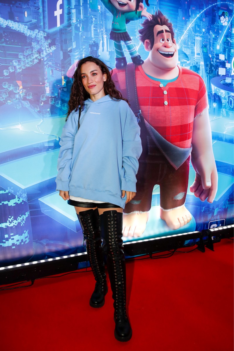 Певица Виктория Дайнеко.