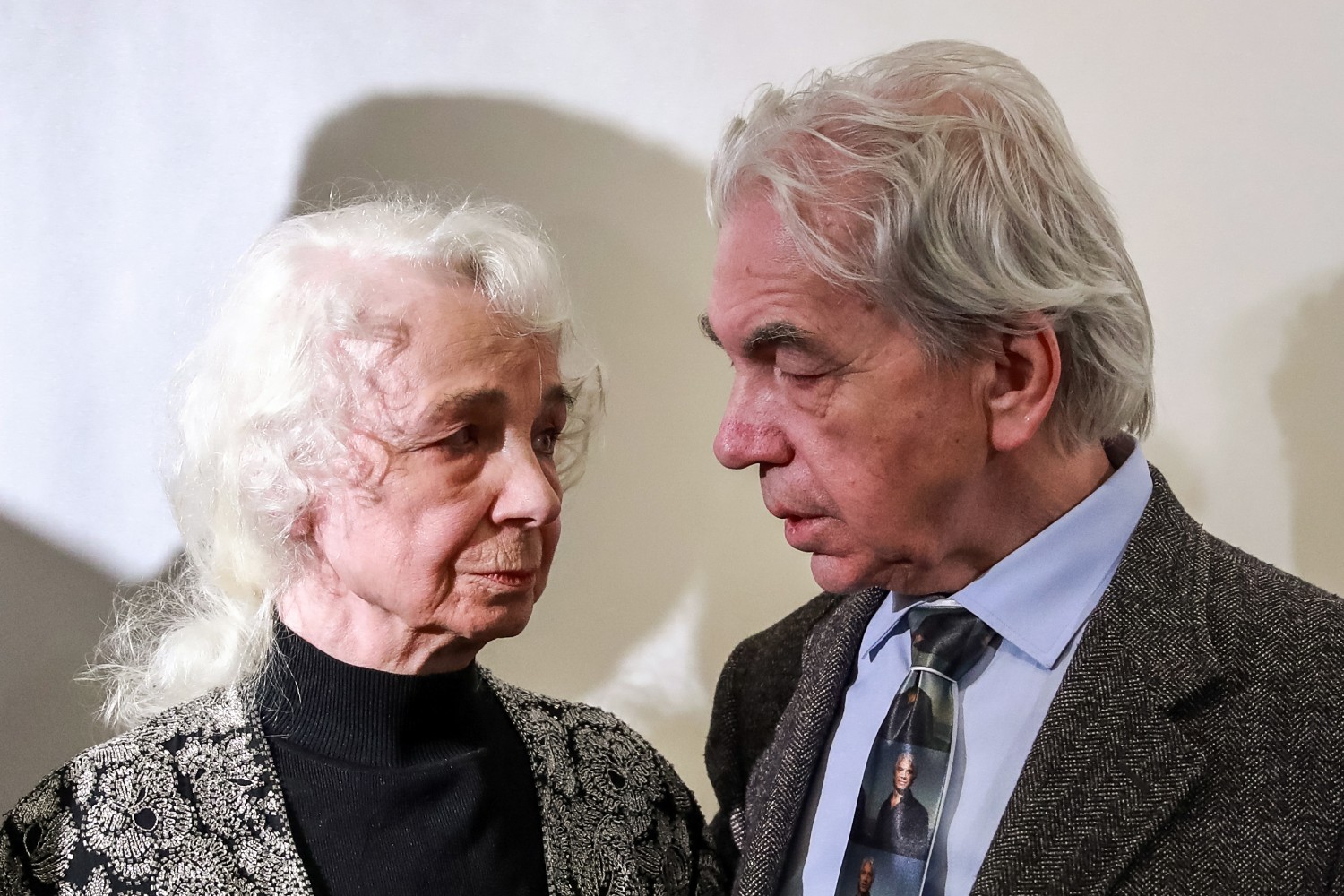 Родители Дмитрия Хворостовского Людмила и Александр.