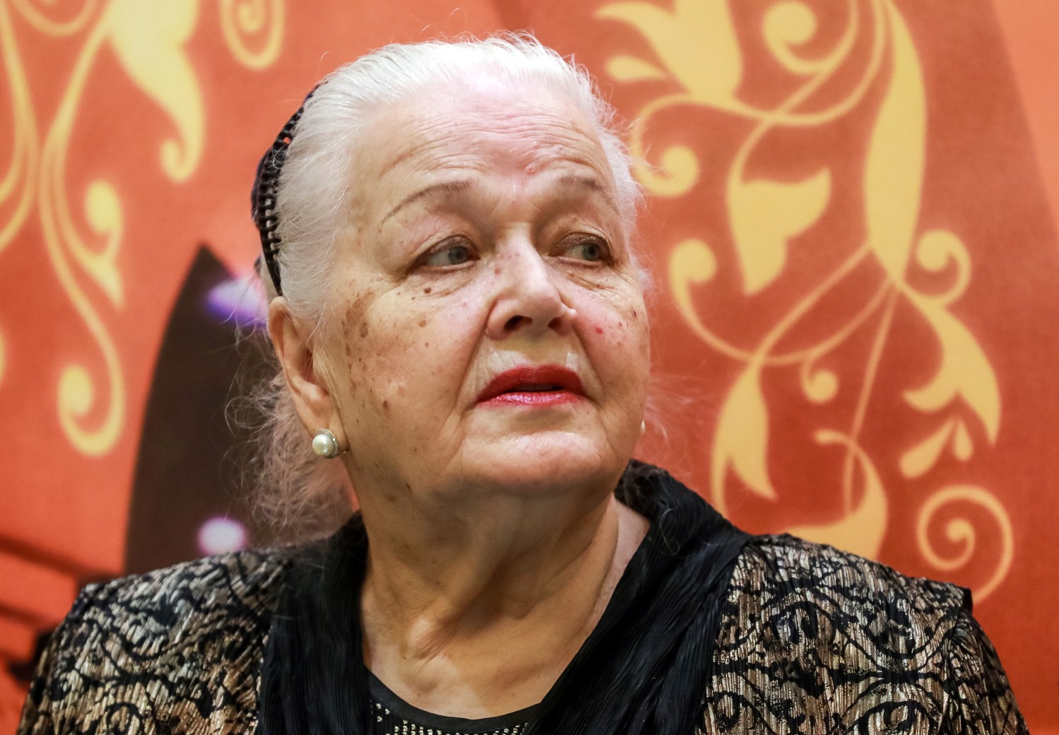 Оперная певица Галина Писаренко.