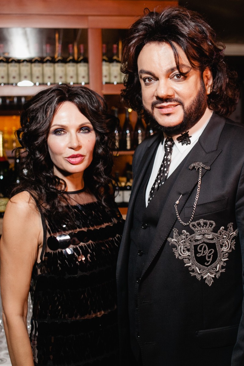 Эвелина Бледанс и Филипп Киркоров