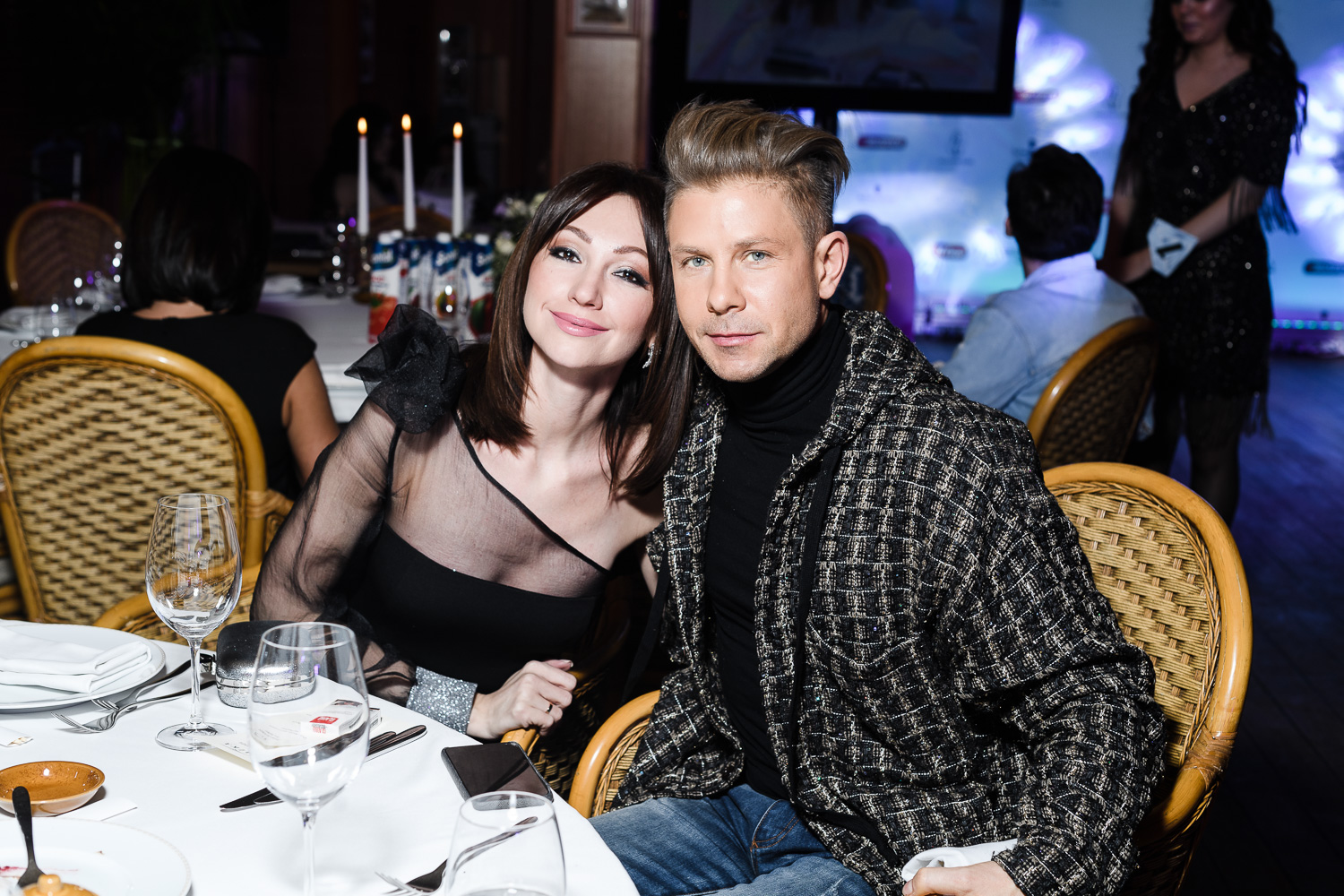 Согдиана и Митя Фомин