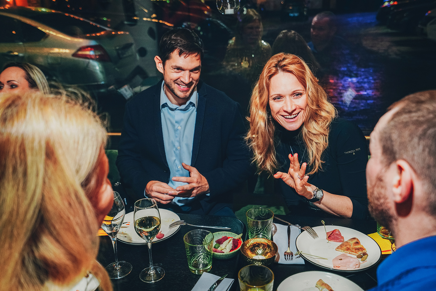 Фигуристка Мария Киселева - душа любой компании!