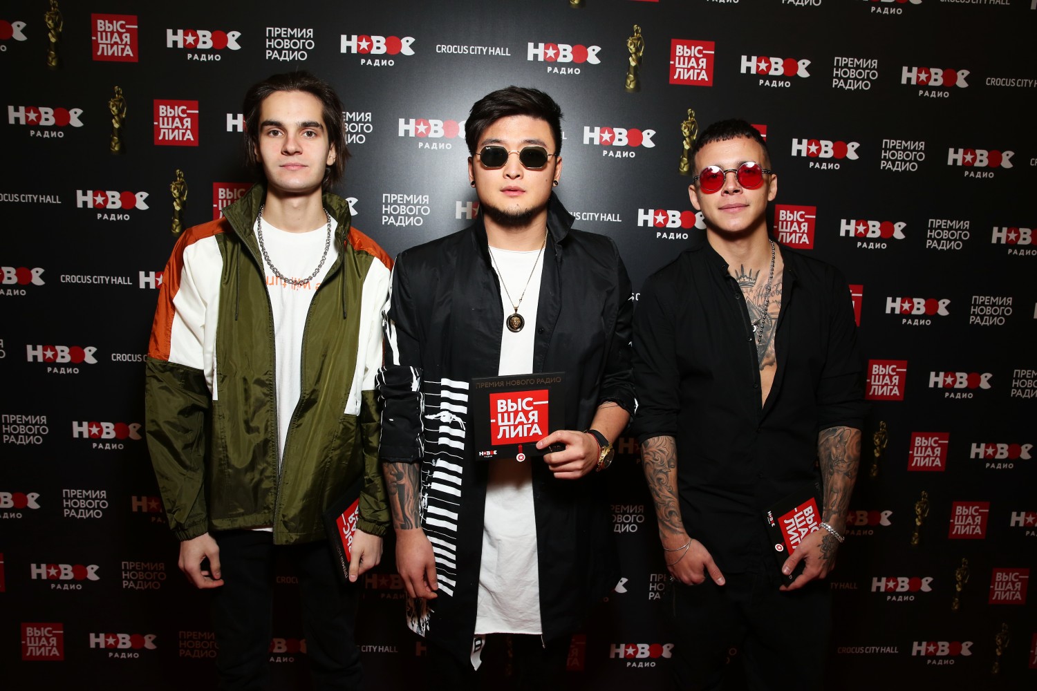 Кумиры молодежи - группа MBand.