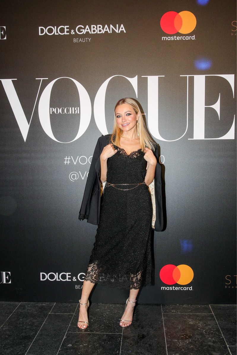 Певица Инна Маликова.