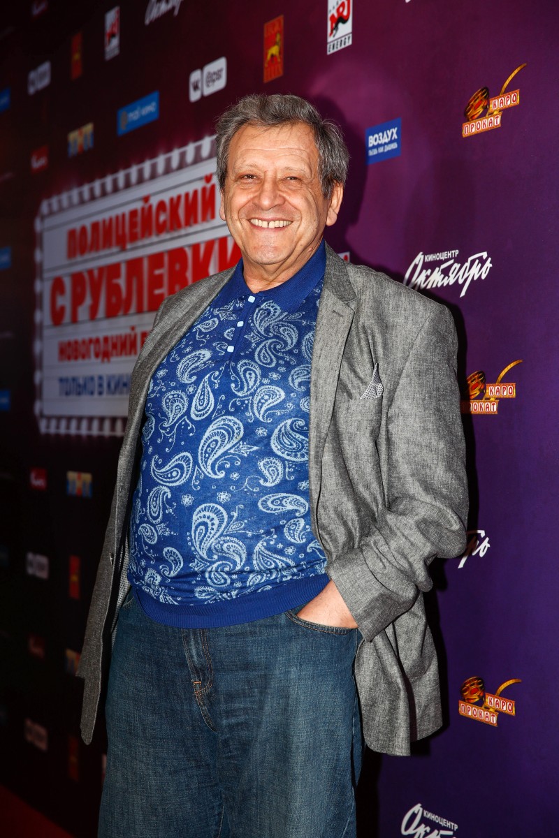 Создатель детского юмористического киножурнала "Ералаш", режиссер Борис Грачевский.