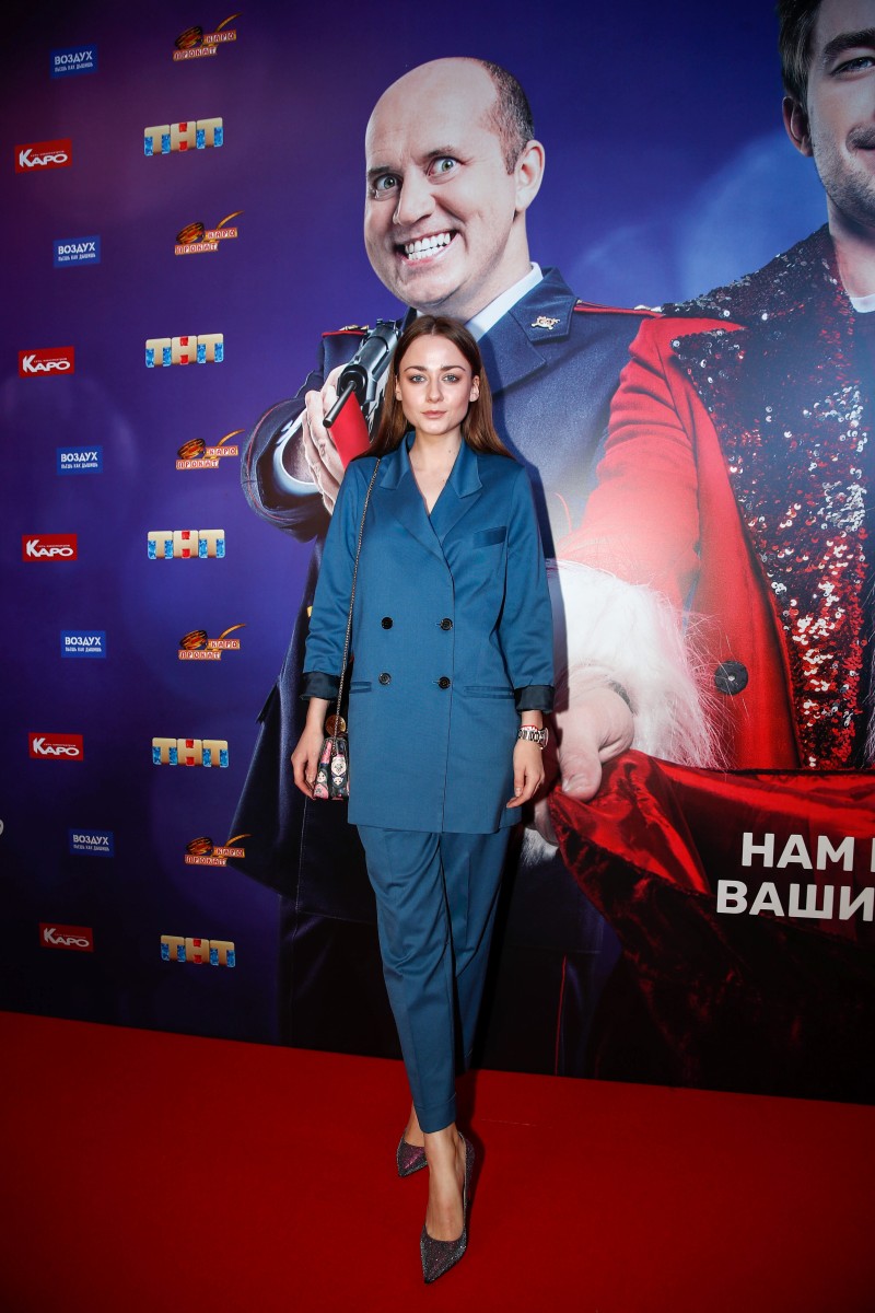 Актриса Ингрид Олеринская.