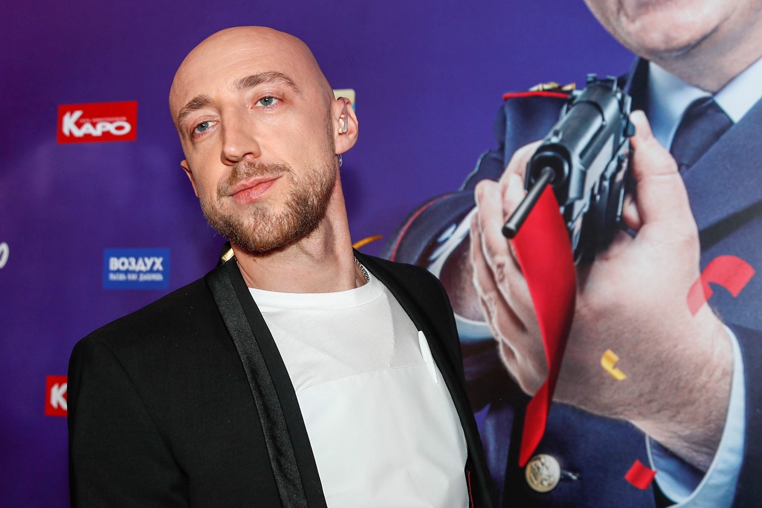 Актер Сергей Гореликов.