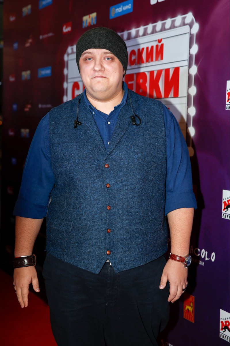 Актер Роман Попов.