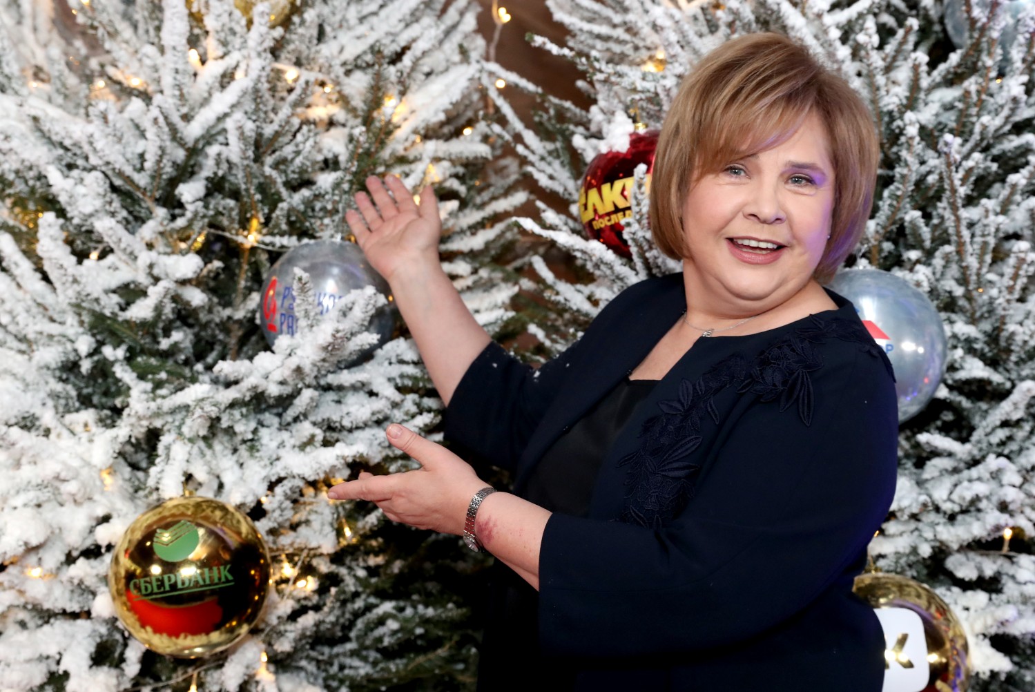 Актриса Татьяна Догилева.