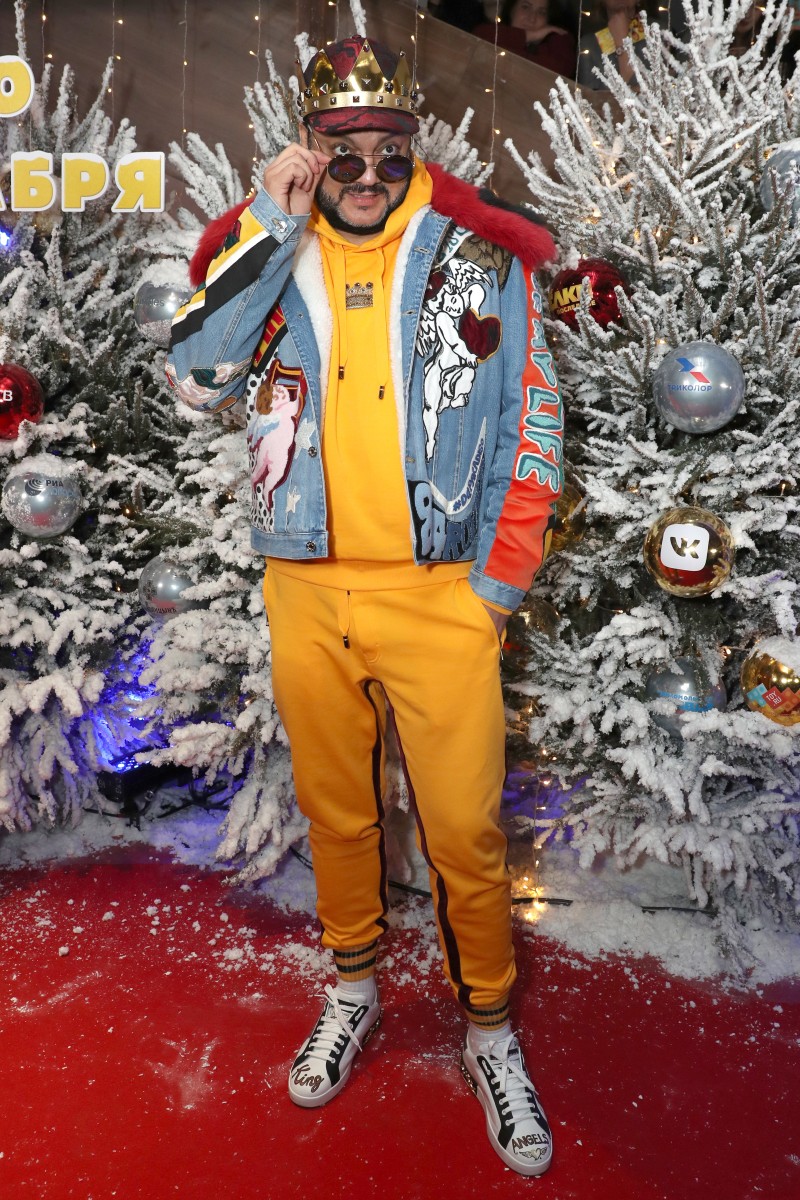 Певец Филипп Киркоров.