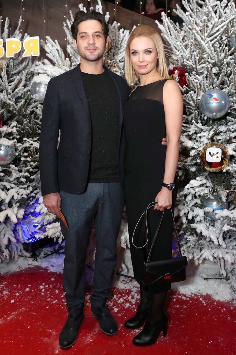 Актеры Марк Богатырев и Татьяна Арнтгольц.