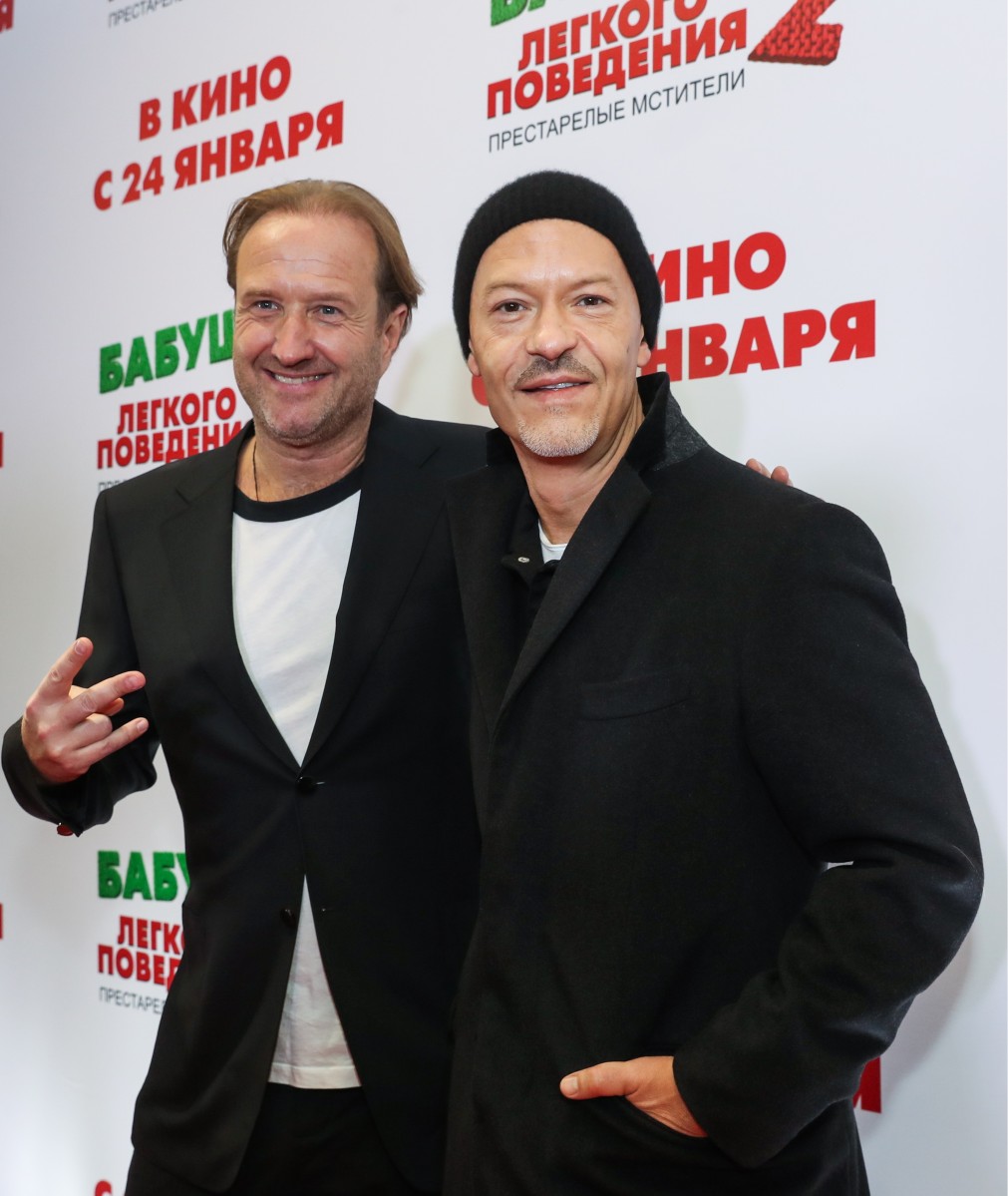 Режиссеры Марюс Вайсберг и Федор Бондарчук.