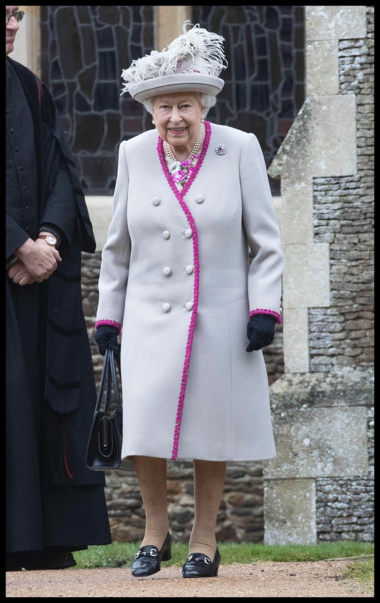 Королева Елизавета II.