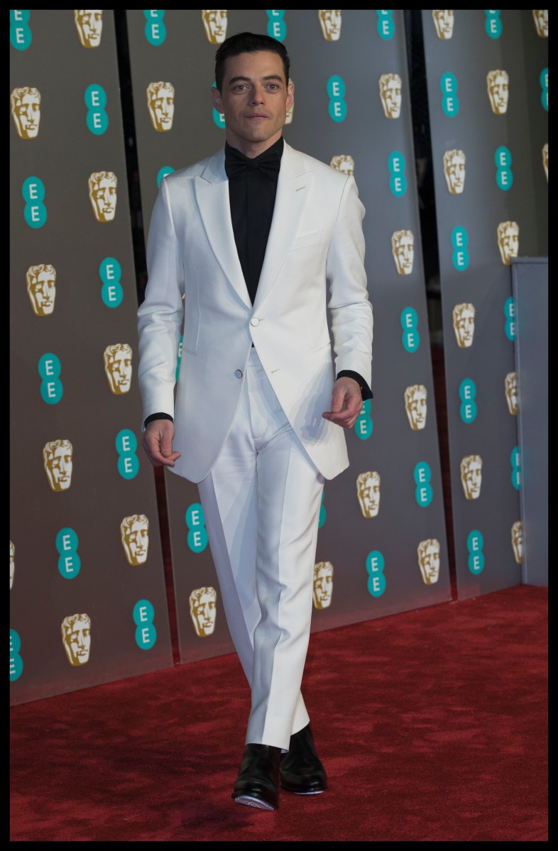 Актер Реми Малек, исполнивший роль Фредди Меркьюри в биографической музыкальной драме "Богемская рапсодия", завоевал награду за лучшую мужскую роль