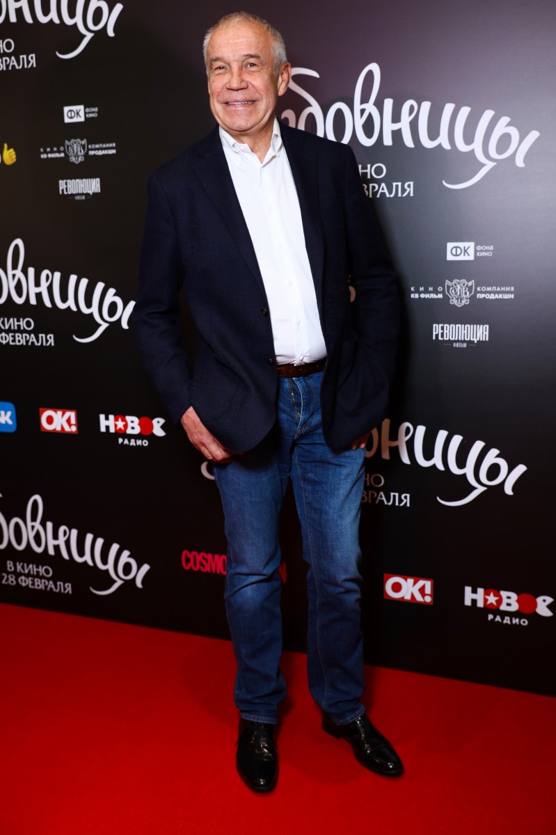 Актер Сергей Гармаш.